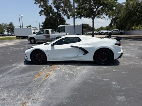 New 2027 Chevrolet Corvette Stingray Convertible w/ Z51 Performance Package RWD image 5