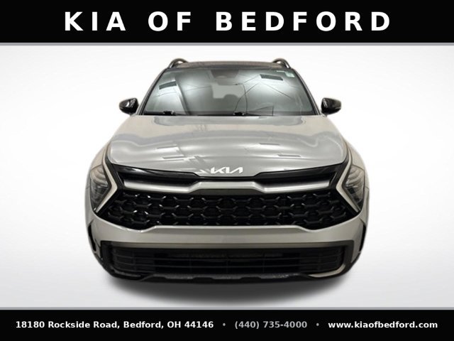 Used 2024 Kia Sportage X-Line w/ X-Line Premium Package AWD/4WD image 2