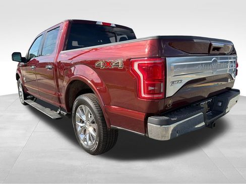 Used 2015 Ford F150 King Ranch w/ Equipment Group 601A Luxury AWD/4WD image 3