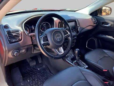 Used 2021 Jeep Compass Limited AWD/4WD image 18