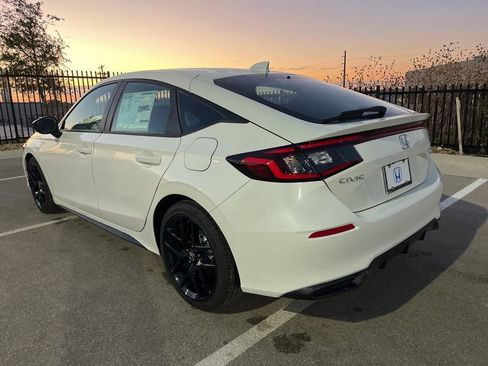 New 2025 Honda Civic Sport image 4