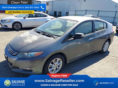 Used 2010 Honda Insight EX