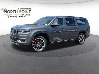 Certified 2024 Jeep Wagoneer L Series III w/ Premium Group I