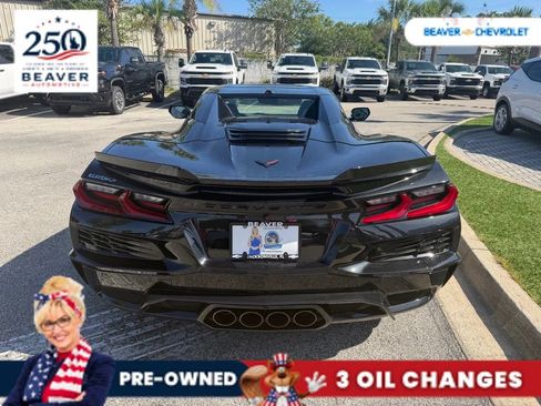 Used 2023 Chevrolet Corvette Z06 RWD image 5
