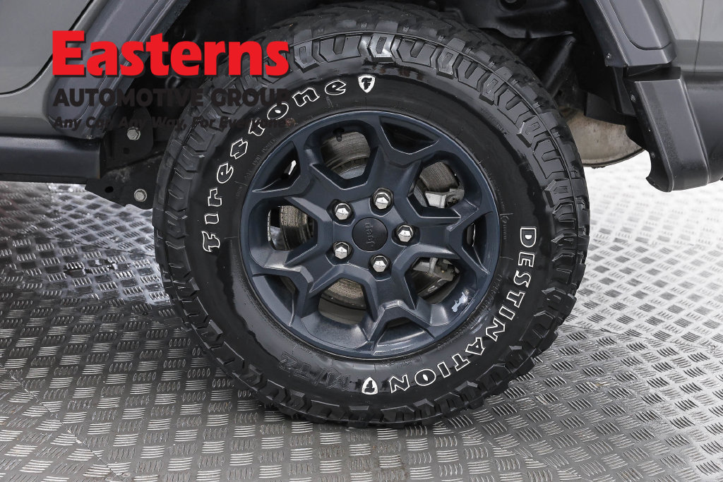 Used 2023 Jeep Wrangler Unlimited w/ Cold Weather Group AWD/4WD image 34