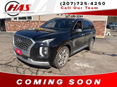Used 2021 Hyundai Palisade Calligraphy