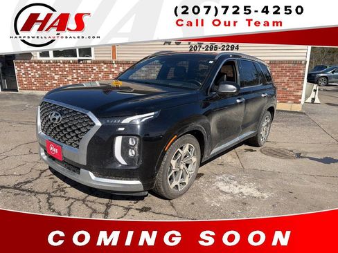 Used 2021 Hyundai Palisade Calligraphy image 1