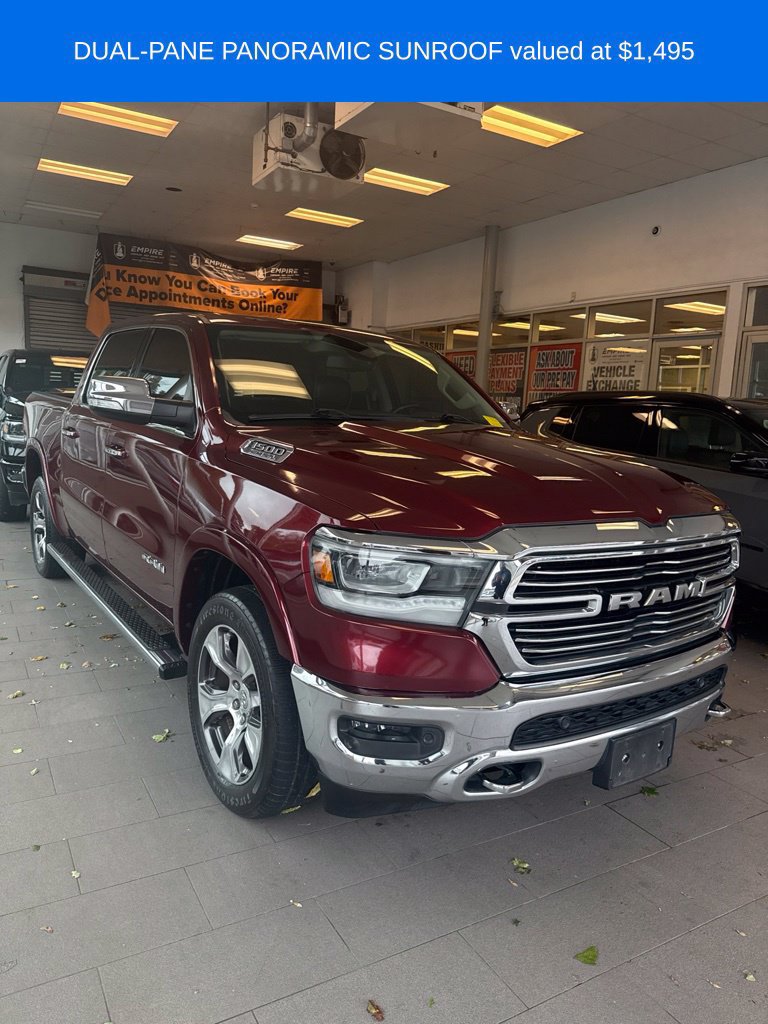 Used 2019 RAM 1500 Laramie AWD/4WD image 2