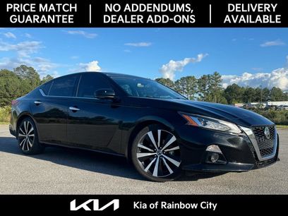 Used 2020 Nissan Altima 2.0 Platinum