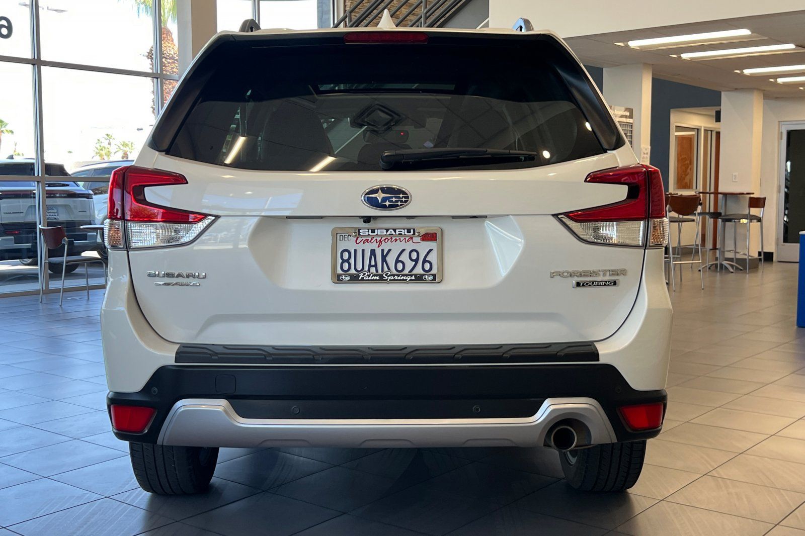 Used 2021 Subaru Forester Touring w/ Popular Package #2 AWD/4WD image 4