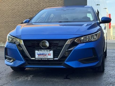 Used 2022 Nissan Sentra SV w/ All-Weather Package FWD image 25