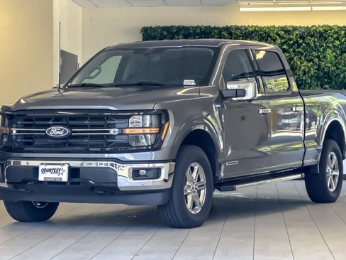 Used 2024 Ford F150 XLT w/ Equipment Group 302A MID AWD/4WD image 8