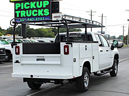 Used 2021 Chevrolet Silverado 2500 W/T w/ WT Convenience Package RWD image 5
