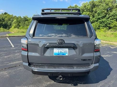 Used 2024 Toyota 4Runner TRD Pro AWD/4WD image 4