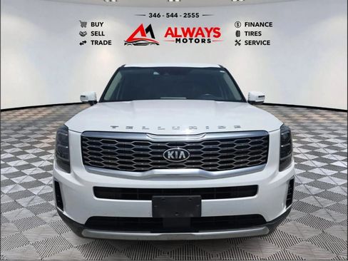Used 2021 Kia Telluride EX w/ EX Premium Package FWD image 5