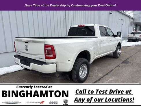 Used 2024 RAM 3500 Laramie image 8