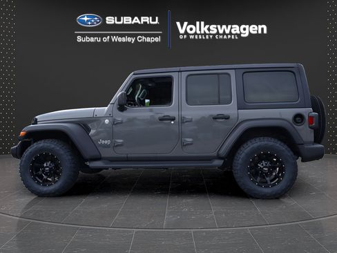 Used 2020 Jeep Wrangler Unlimited Sport S AWD/4WD image 5