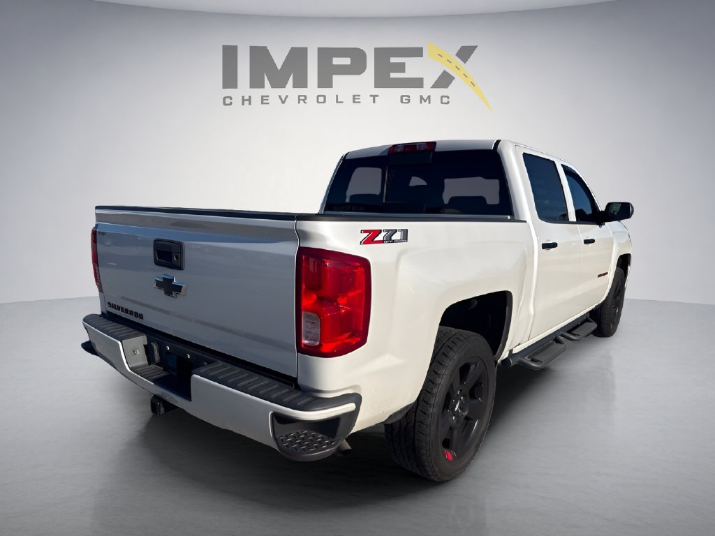 Used 2018 Chevrolet Silverado 1500 LTZ Z71 w/ Redline Edition AWD/4WD image 5