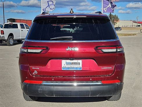 Certified 2024 Jeep Grand Cherokee L Laredo w/ Luxury Tech Group I image 6