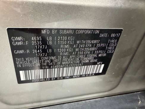 Used 2018 Subaru Outback 2.5i Premium AWD/4WD image 32