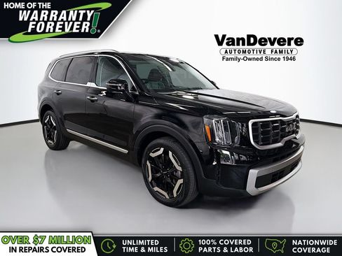 Used 2023 Kia Telluride S w/ S Sunroof Package AWD/4WD image 1