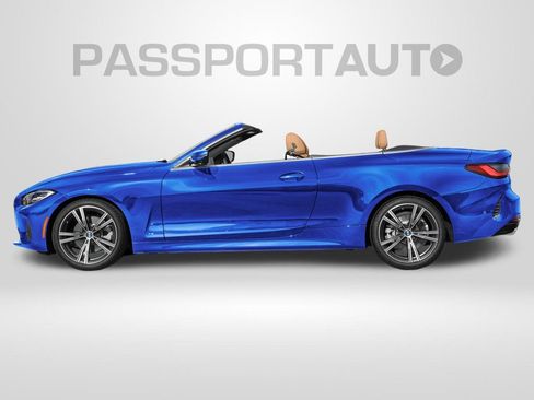 Used 2024 BMW 430i xDrive Convertible w/ M Sport Package AWD/4WD image 3