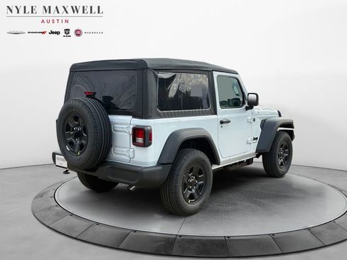 New 2026 Jeep Wrangler Sport image 15