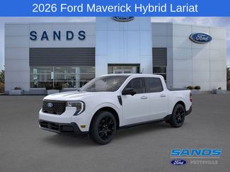 New 2026 Ford Maverick Lariat w/ Black Appearance Package 360° Tour