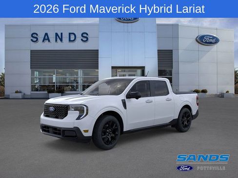 New 2026 Ford Maverick Lariat w/ Black Appearance Package image 1