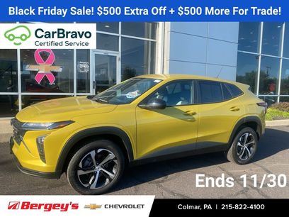 Certified 2024 Chevrolet Trax RS w/ Driver Confidence Package