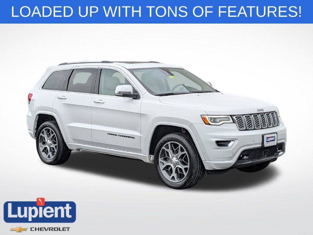 Used 2020 Jeep Grand Cherokee Overland AWD/4WD 360° Tour