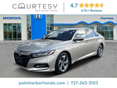 Certified 2020 Honda Accord EX