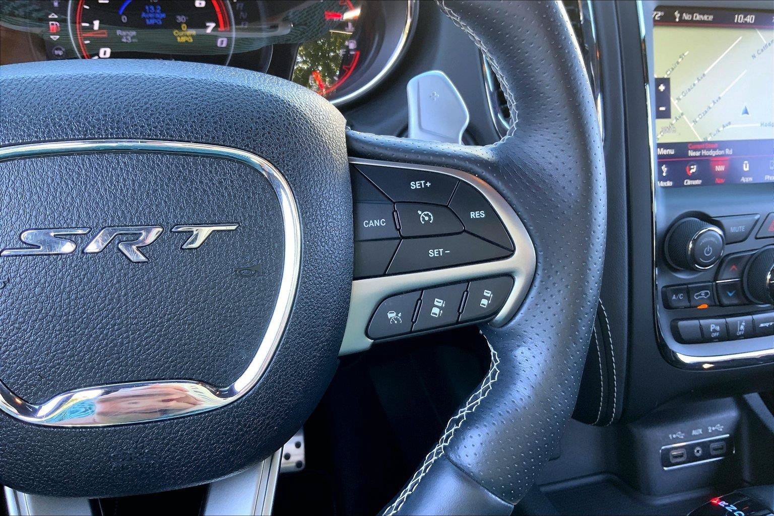 Used 2018 Dodge Durango SRT w/ SRT Interior Appearance Group AWD/4WD image 18