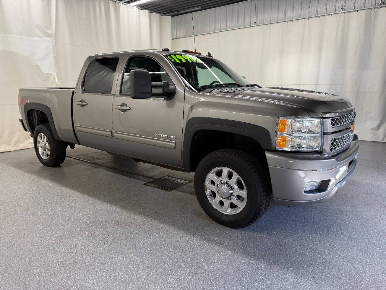Used 2012 Chevrolet Silverado 3500 LT w/ Interior Plus Package AWD/4WD image 3