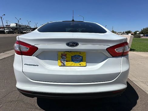 Used 2016 Ford Fusion S FWD image 3