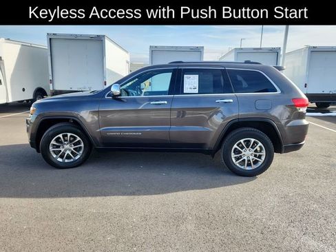 Used 2016 Jeep Grand Cherokee Limited w/ Luxury Group II image 4