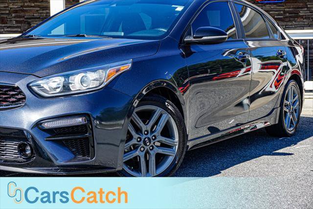 Used 2020 Kia Forte GT-Line w/ GT-Line Premium Package FWD image 6