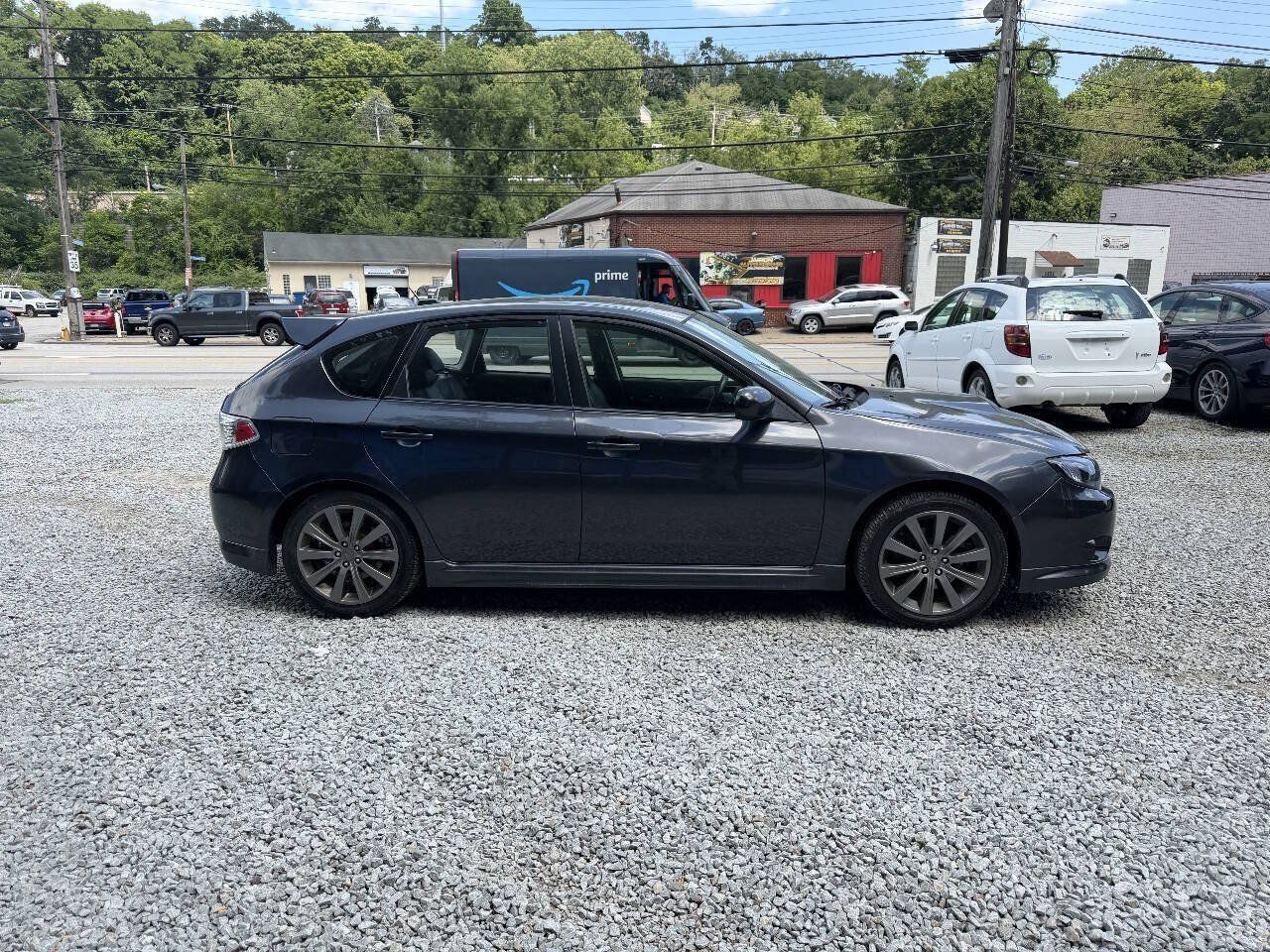 Used 2010 Subaru Impreza WRX Limited AWD/4WD image 7