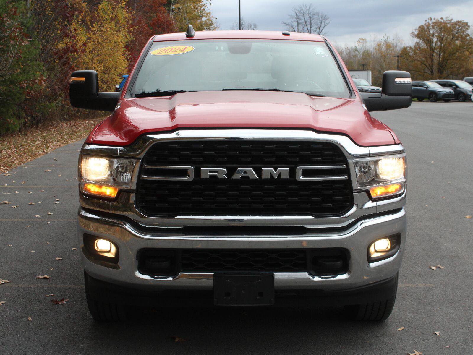 Used 2024 RAM 2500 Big Horn w/ Bed Utility Group AWD/4WD image 2