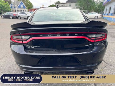 Used 2016 Dodge Charger SXT AWD/4WD image 6