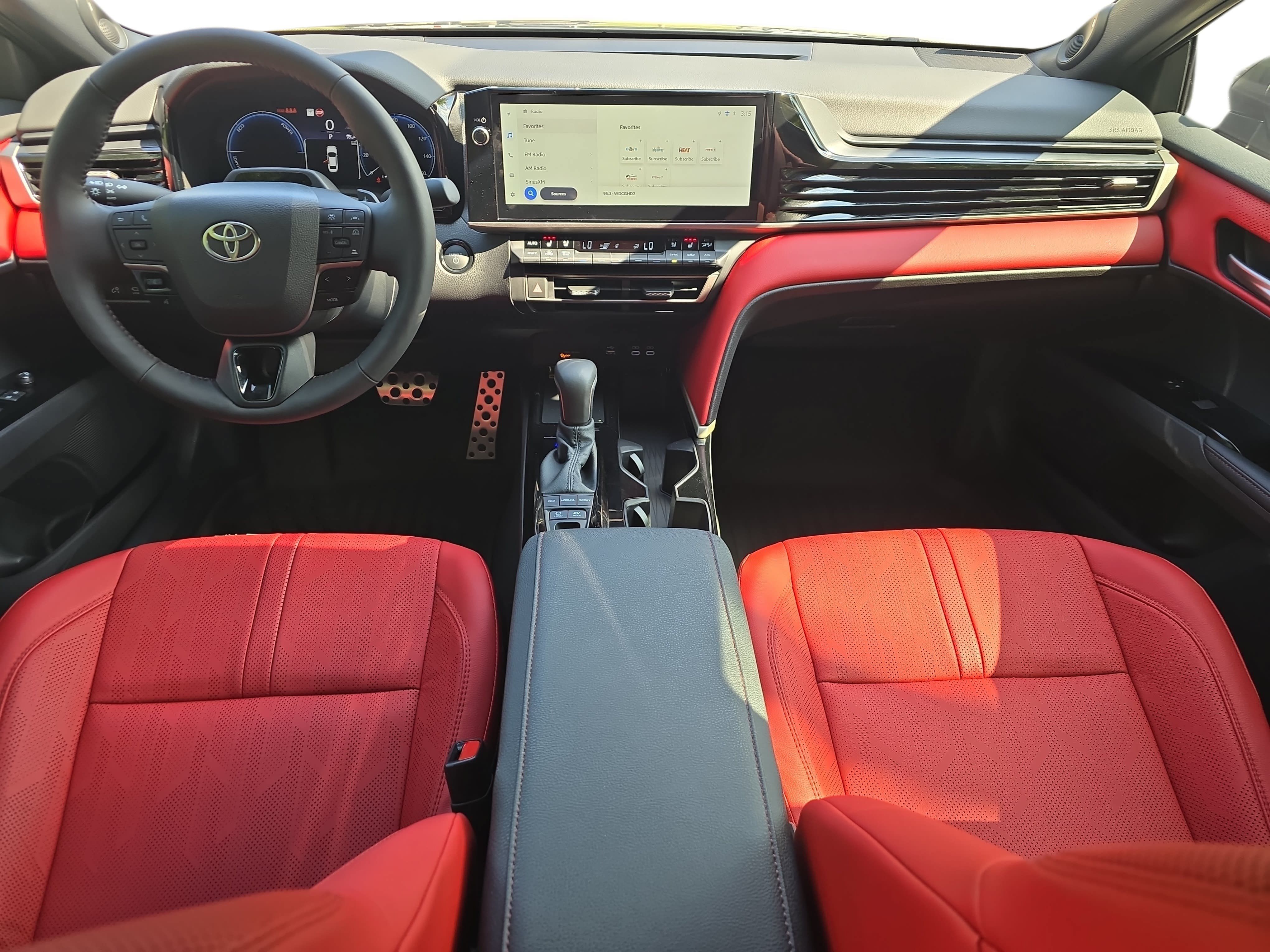 Used 2025 Toyota Camry XSE w/ Premium Plus Package FWD image 9