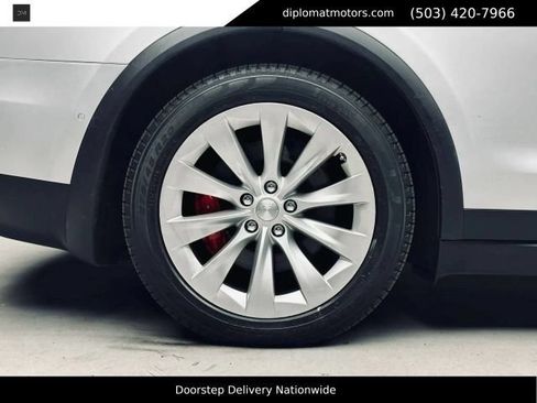 Used 2016 Tesla Model X P90D AWD/4WD image 43