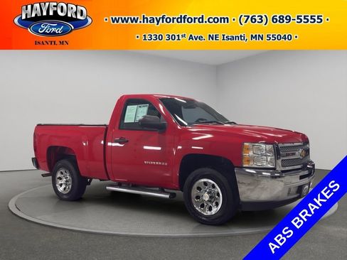 Used 2012 Chevrolet Silverado 1500 W/T w/ LS Package image 9