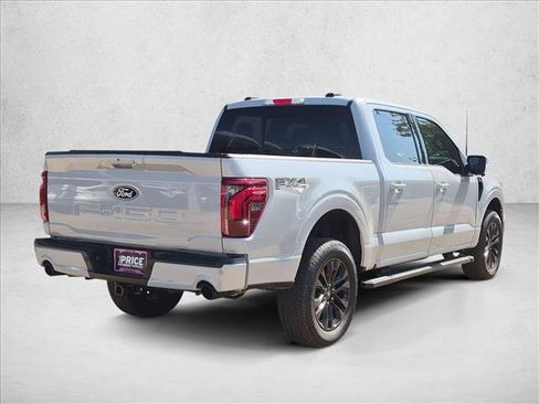 Certified 2025 Ford F150 Lariat w/ Equipment Group 502A High AWD/4WD image 5