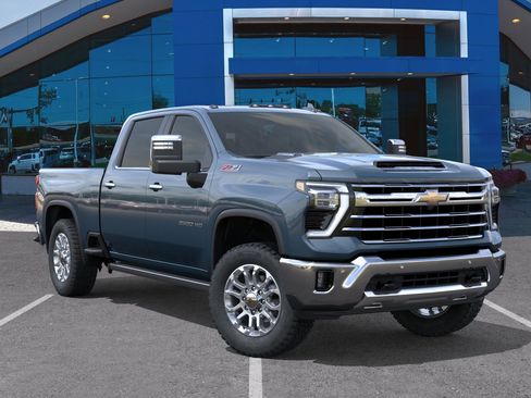 New 2026 Chevrolet Silverado 2500 LTZ w/ LTZ Premium Package AWD/4WD image 33