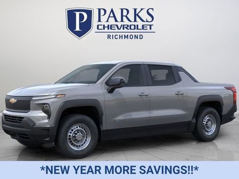 New 2026 Chevrolet Silverado EV W/T image 2