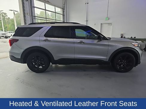 Used 2022 Ford Explorer ST w/ ST Street Pack RWD image 2