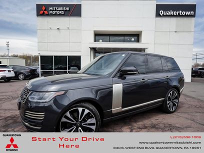 Used 2021 Land Rover Range Rover Autobiography Fifty Edition