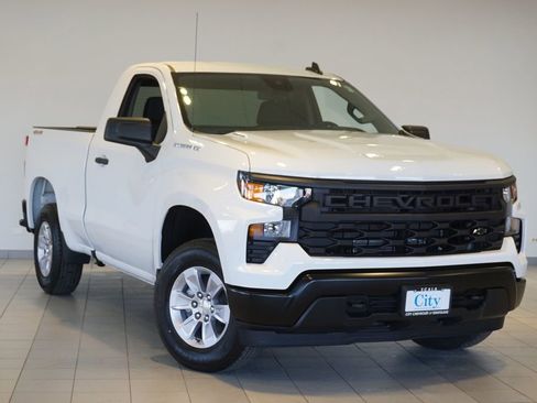 New 2026 Chevrolet Silverado 1500 W/T w/ WT Value Package AWD/4WD image 2