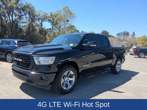 Used 2021 RAM 1500 Big Horn image 9